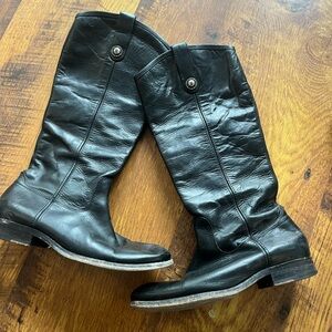 Frye Melissa button boots